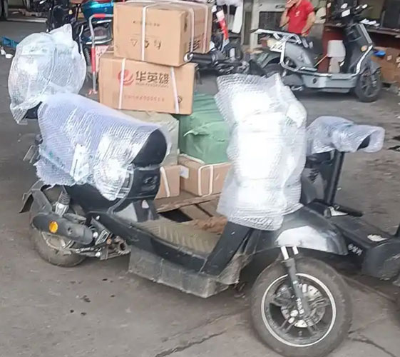 城中电动车托运