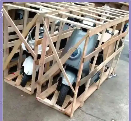 城中电动车运输